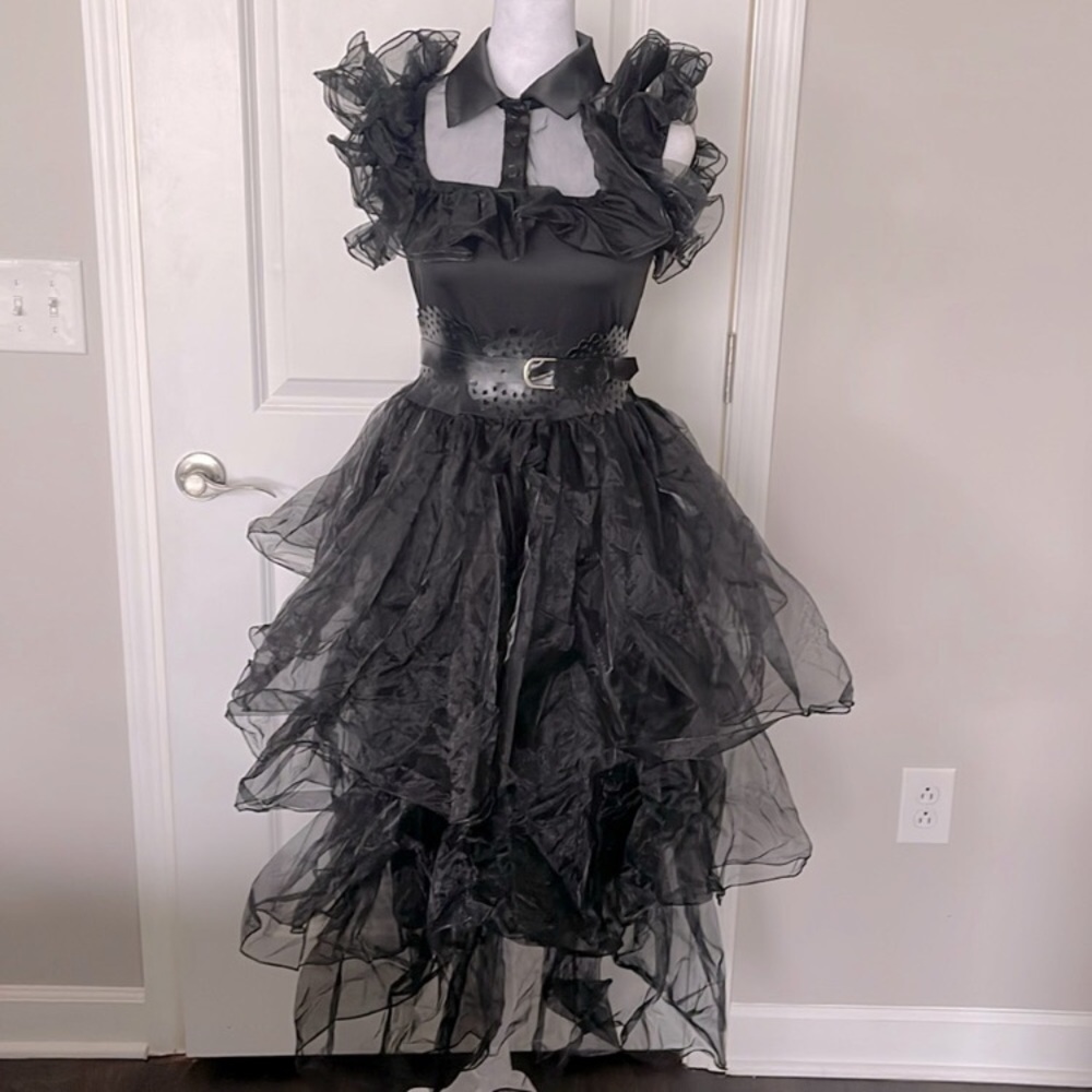 Wednesday Adams Costume